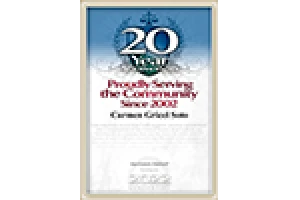 Martindale-Hubbell 20 Year Anniversary